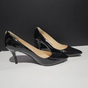 Cole Haan Black Patent Leather Heels